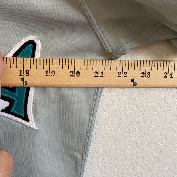 RUSSELL Athletic Authentic Diamond Collection MLB Florida Marlins 90’S Jersey 40 - Picture 6 of 11